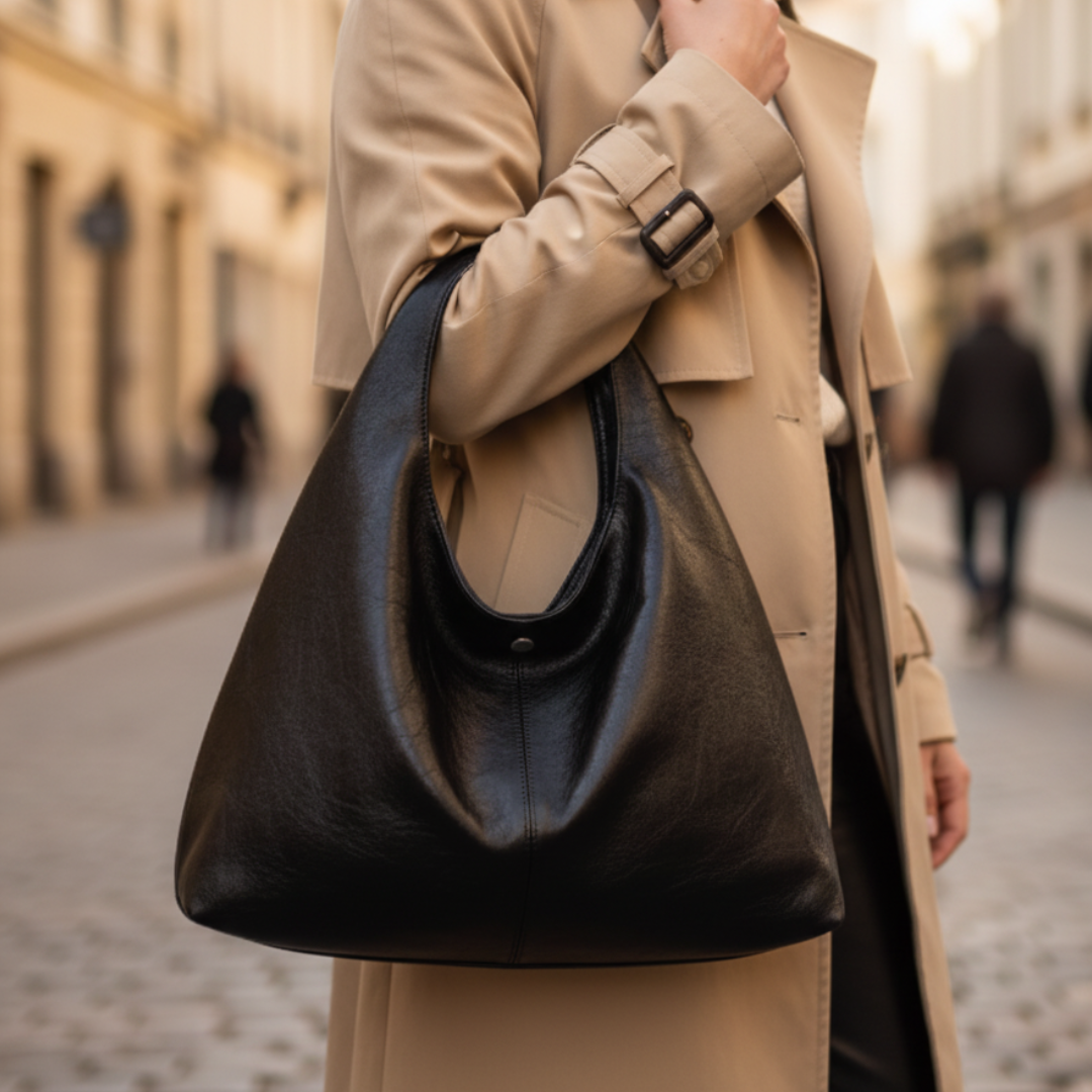Women's Synthetic Leather Large Hobo Shoulder Bag