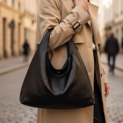 Women's Synthetic Leather Large Hobo Shoulder Bag