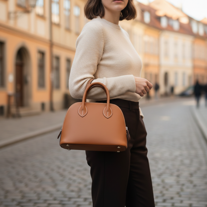 Women's Synthetic Leather Handbag