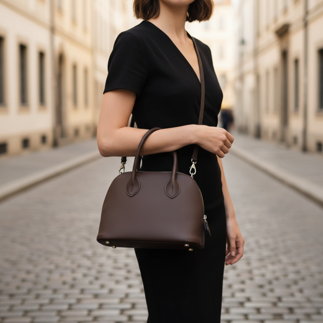 Women's Synthetic Leather Handbag