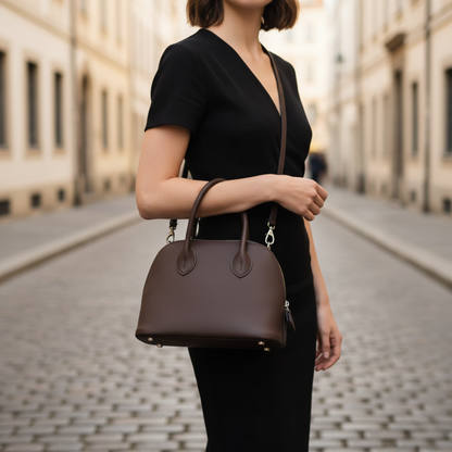 Women's Synthetic Leather Handbag