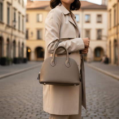 Women's Synthetic Leather Handbag
