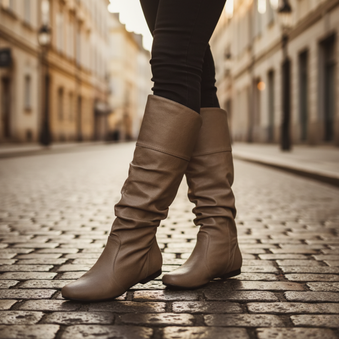 Women's Leather Boots