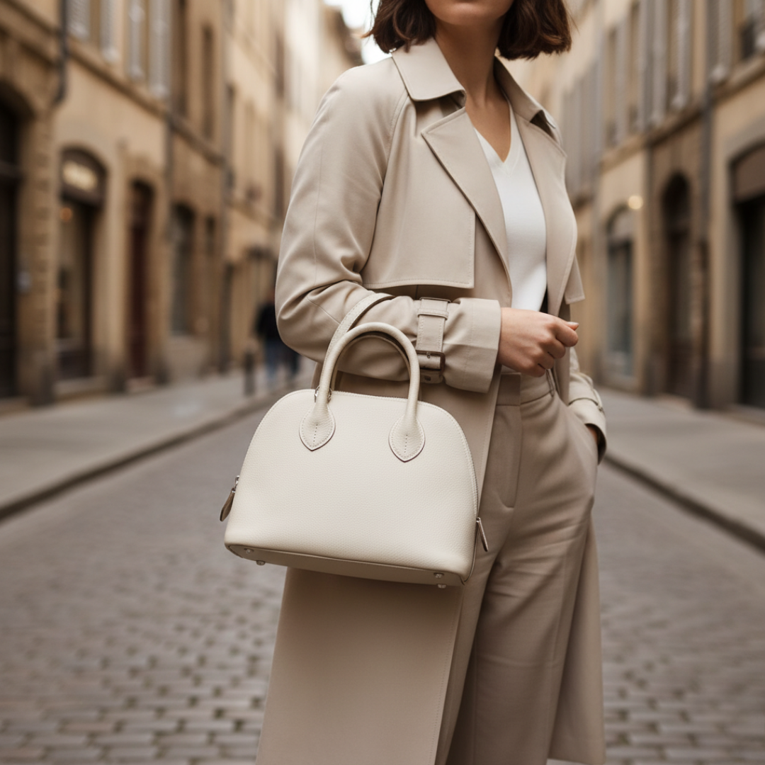 Women's Synthetic Leather Handbag