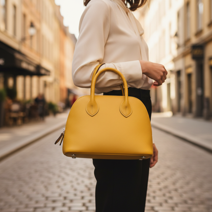 Women's Synthetic Leather Handbag